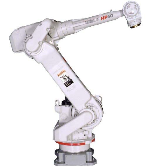 selling a used Motoman robot